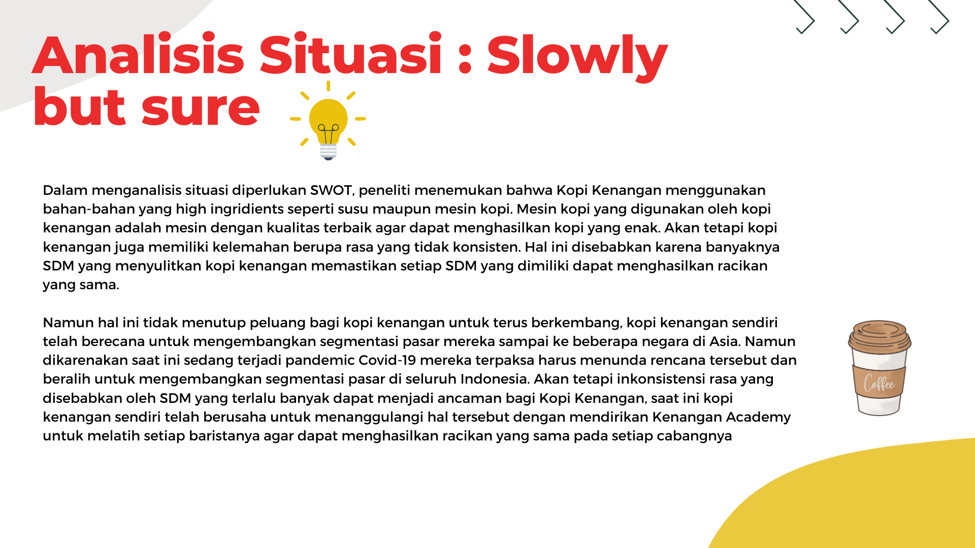 Analisis Digital Marketing pada Industri F&B slide 3