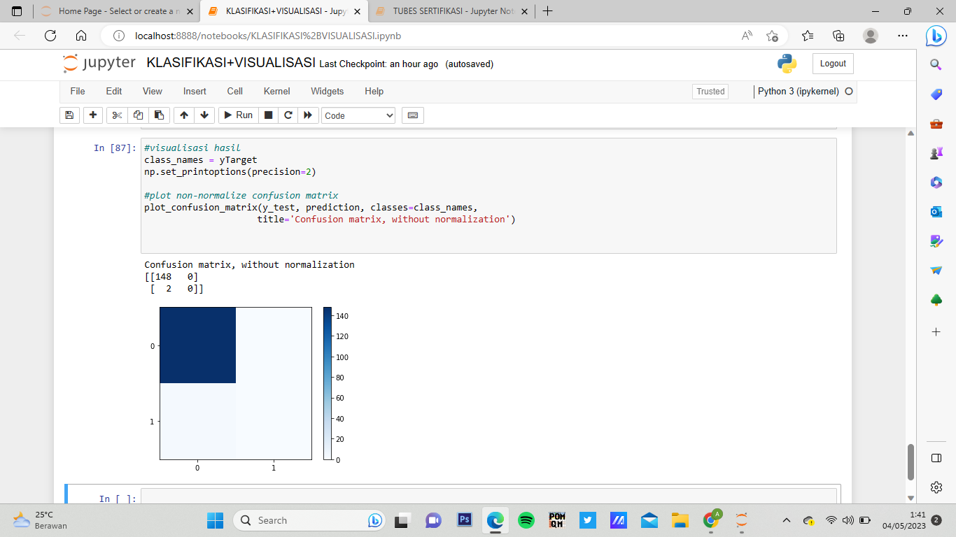Klasifikasi data w/NB slide 2
