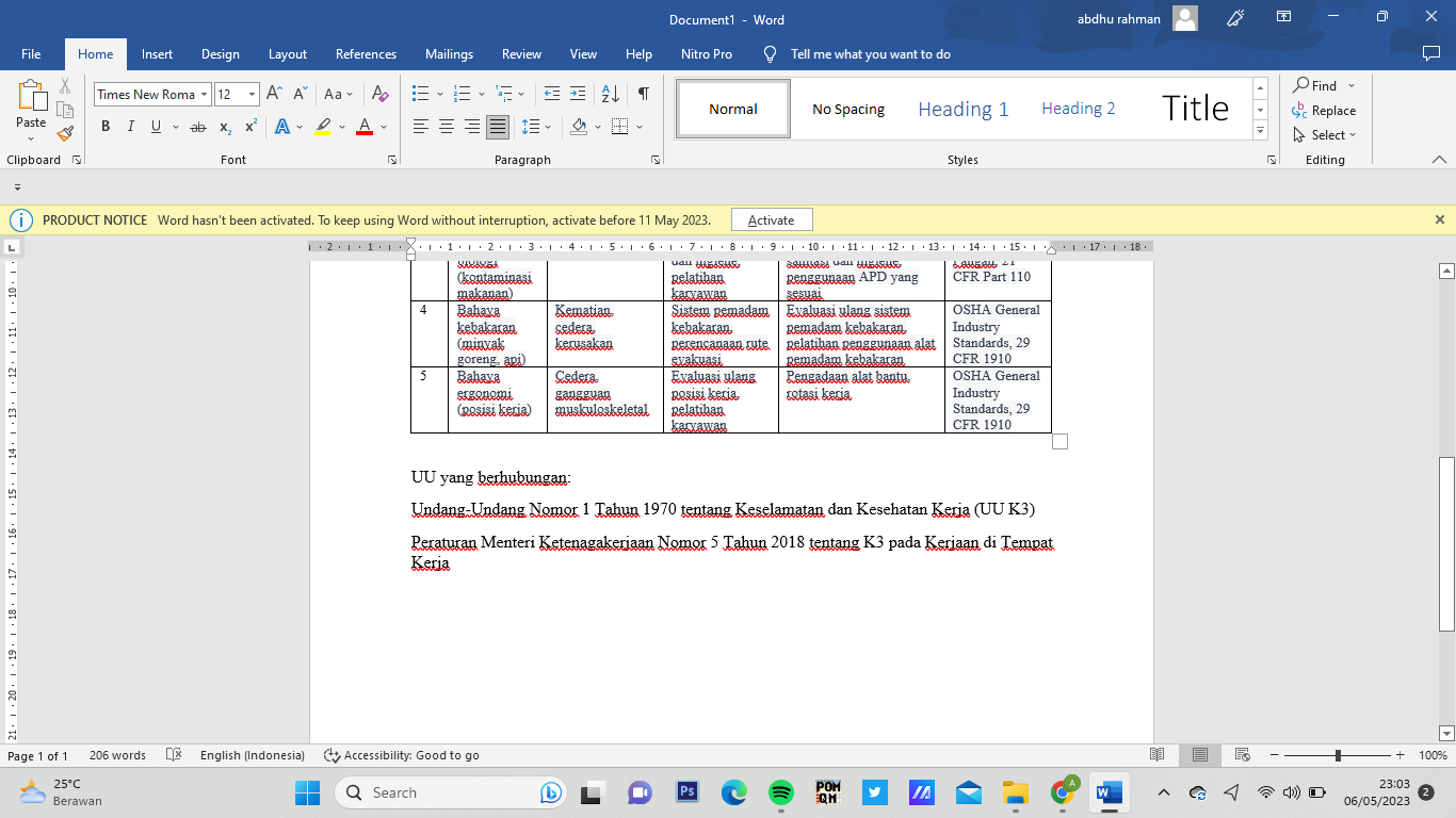 ANALISIS K3 PADA KFC slide 3