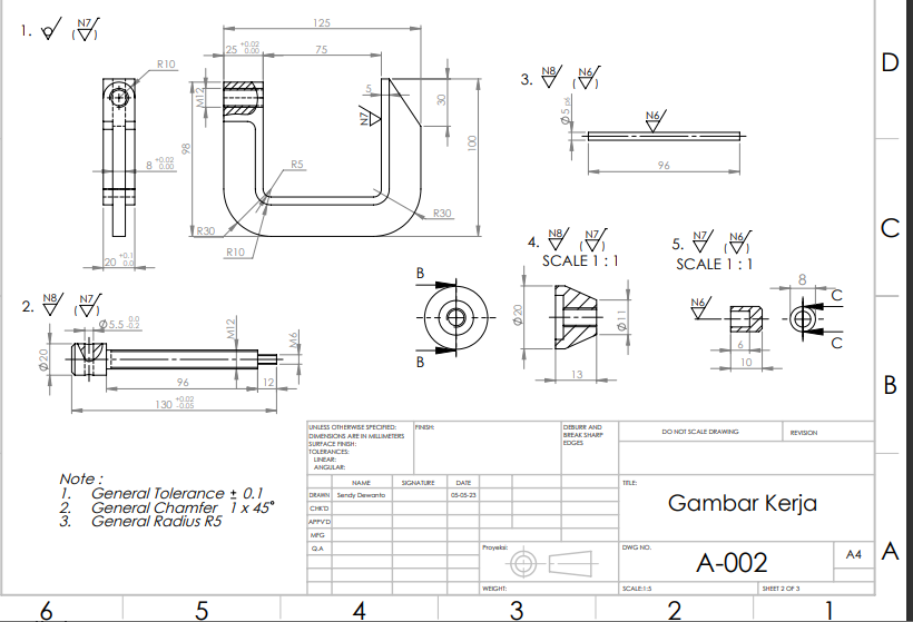 G CLAMP Sebagai Alat Pengelasan slide 2