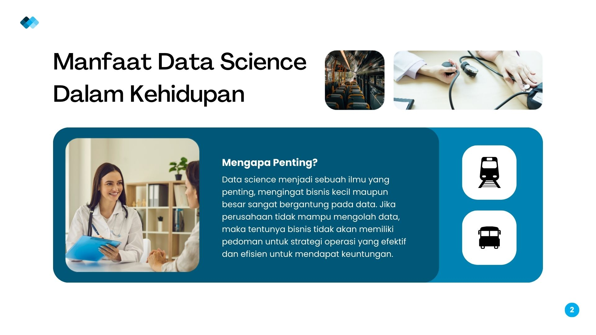 Data science -Mengelola Data Pasien Diabetes slide 2