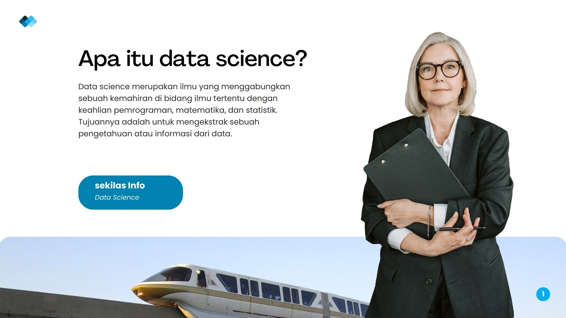 Data science -Mengelola Data Pasien Diabetes slide 1