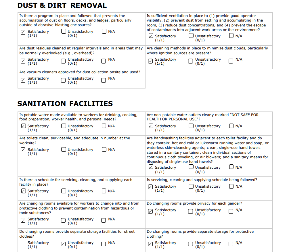 Analisis OSHA K3 pada McDonald slide 2