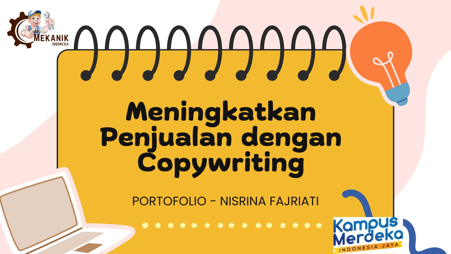 Meningkatkan Penjualan dengan Copywriting slide 1