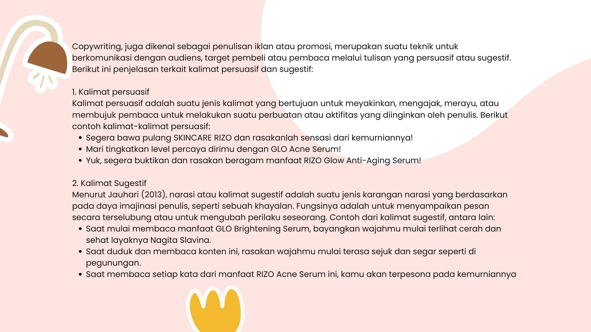 Meningkatkan Penjualan dengan Copywriting slide 3