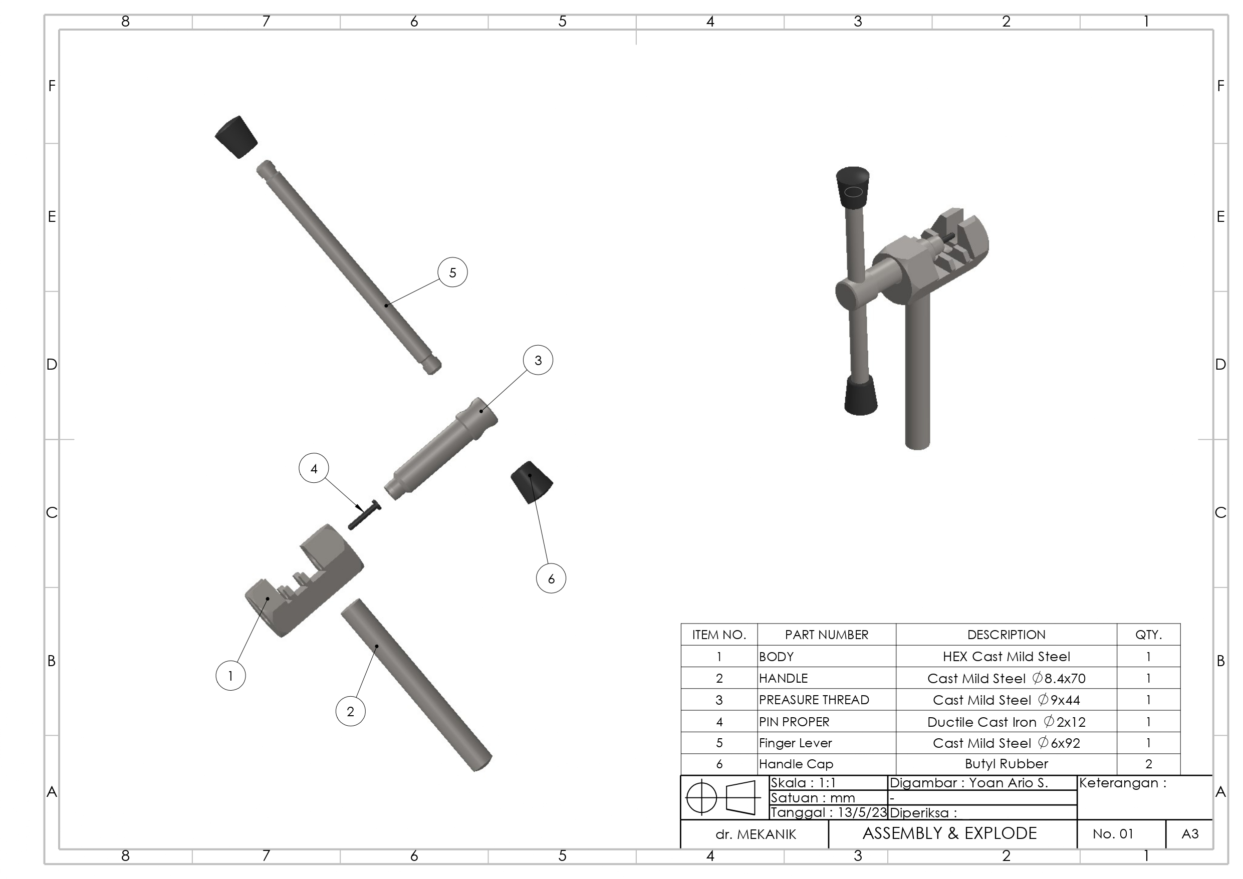 PERANCANGAN CHAIN TOOL SEPEDA slide 2