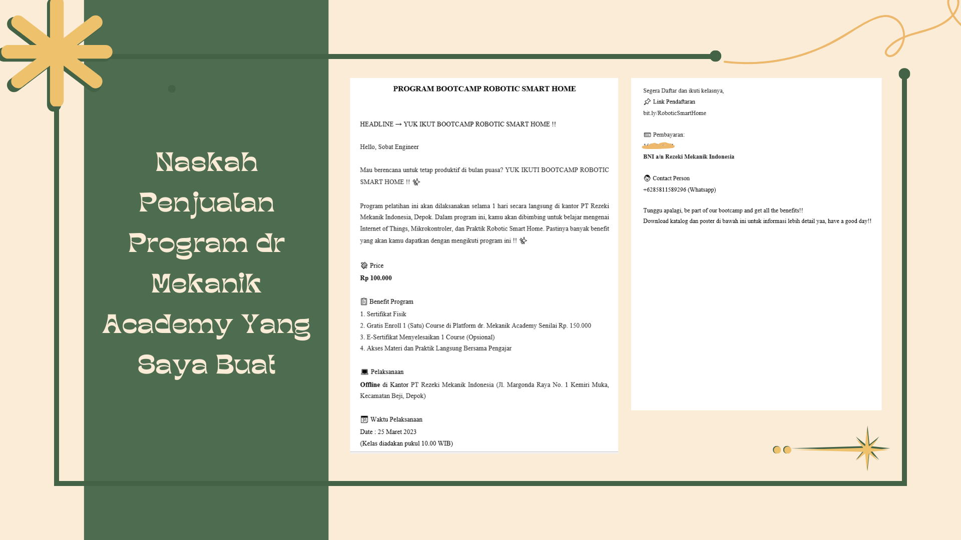 Copywriting dan Elemen Penulisan Naskah slide 3