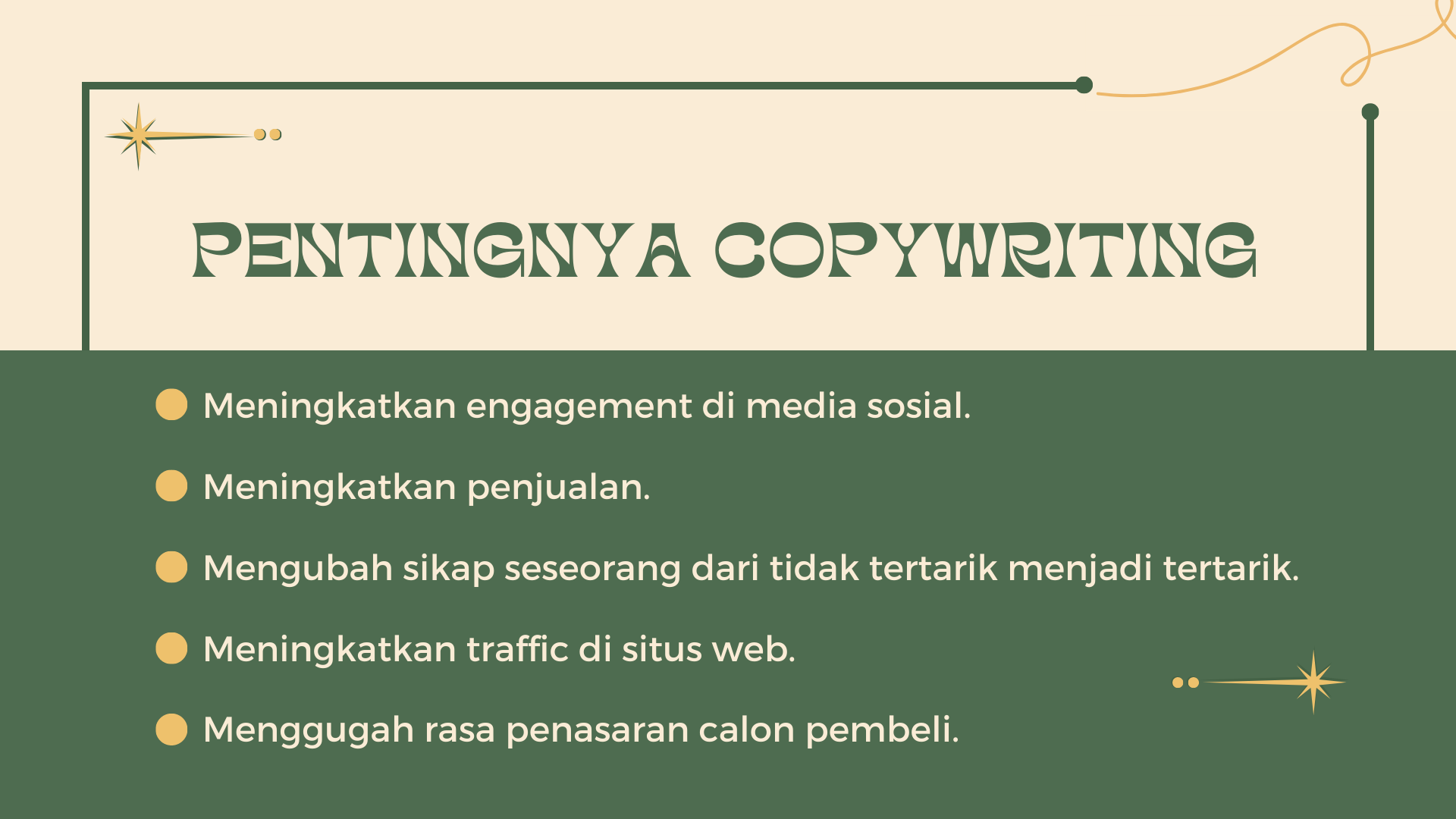 Copywriting dan Elemen Penulisan Naskah slide 2