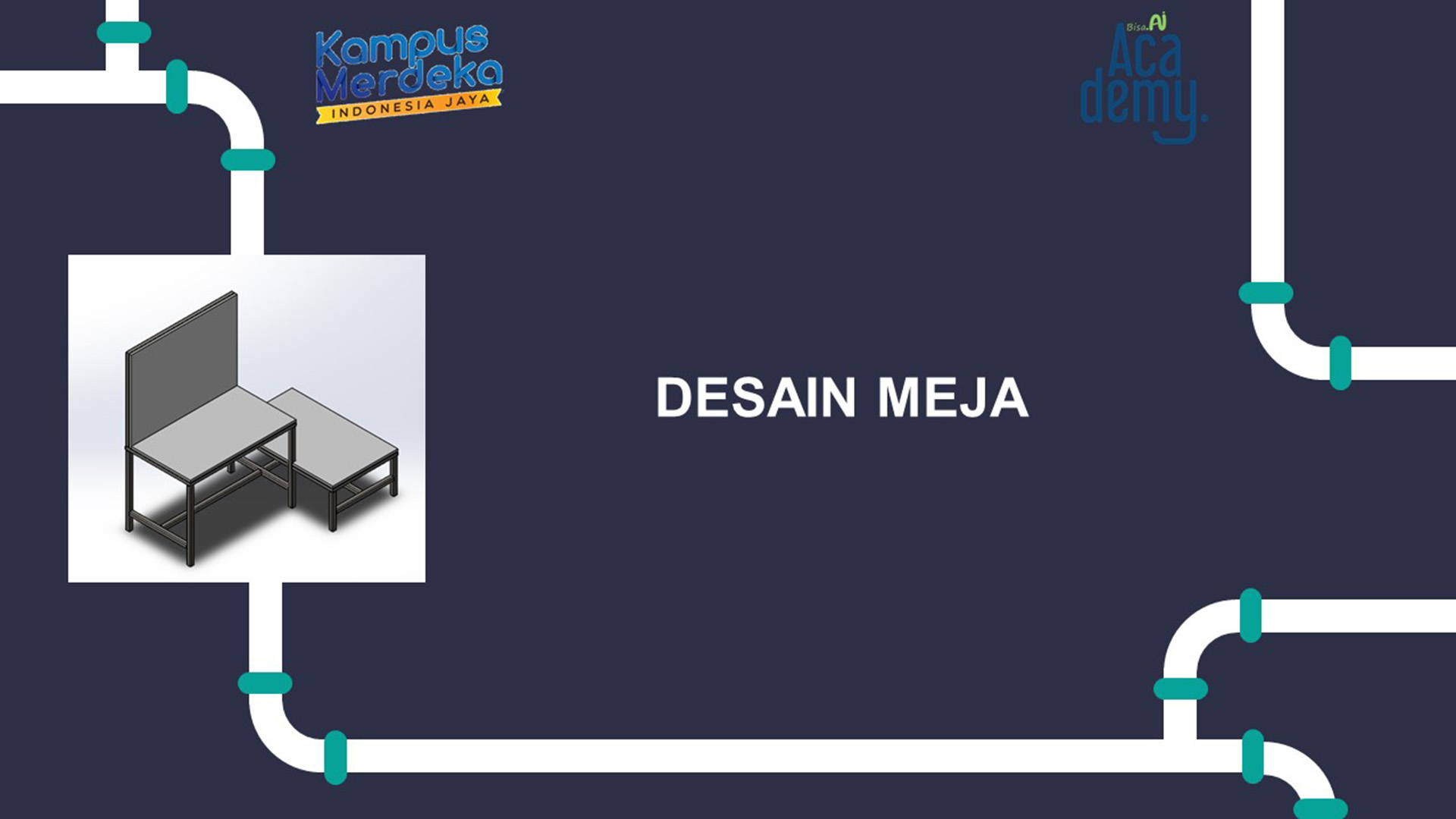 Desain Meja slide 1