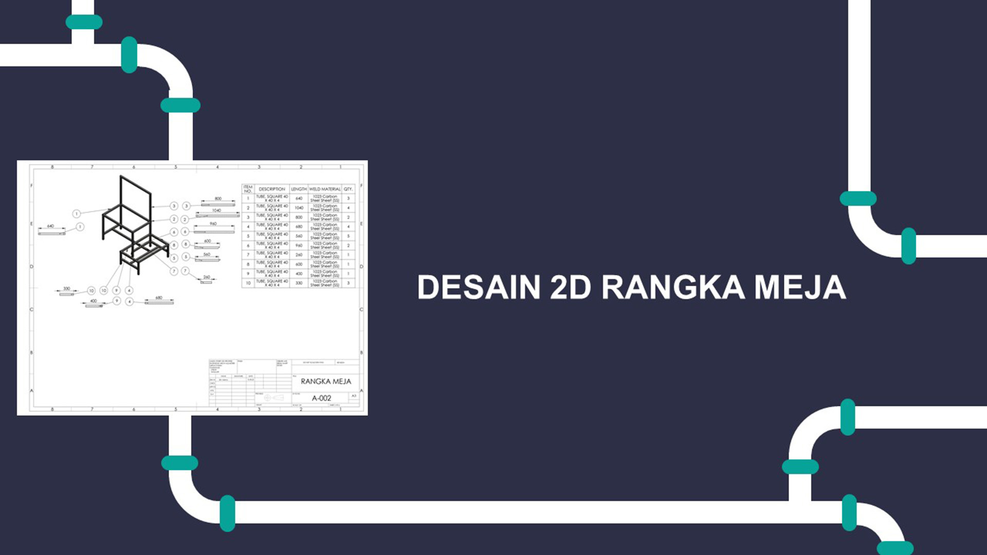 Desain Meja slide 3