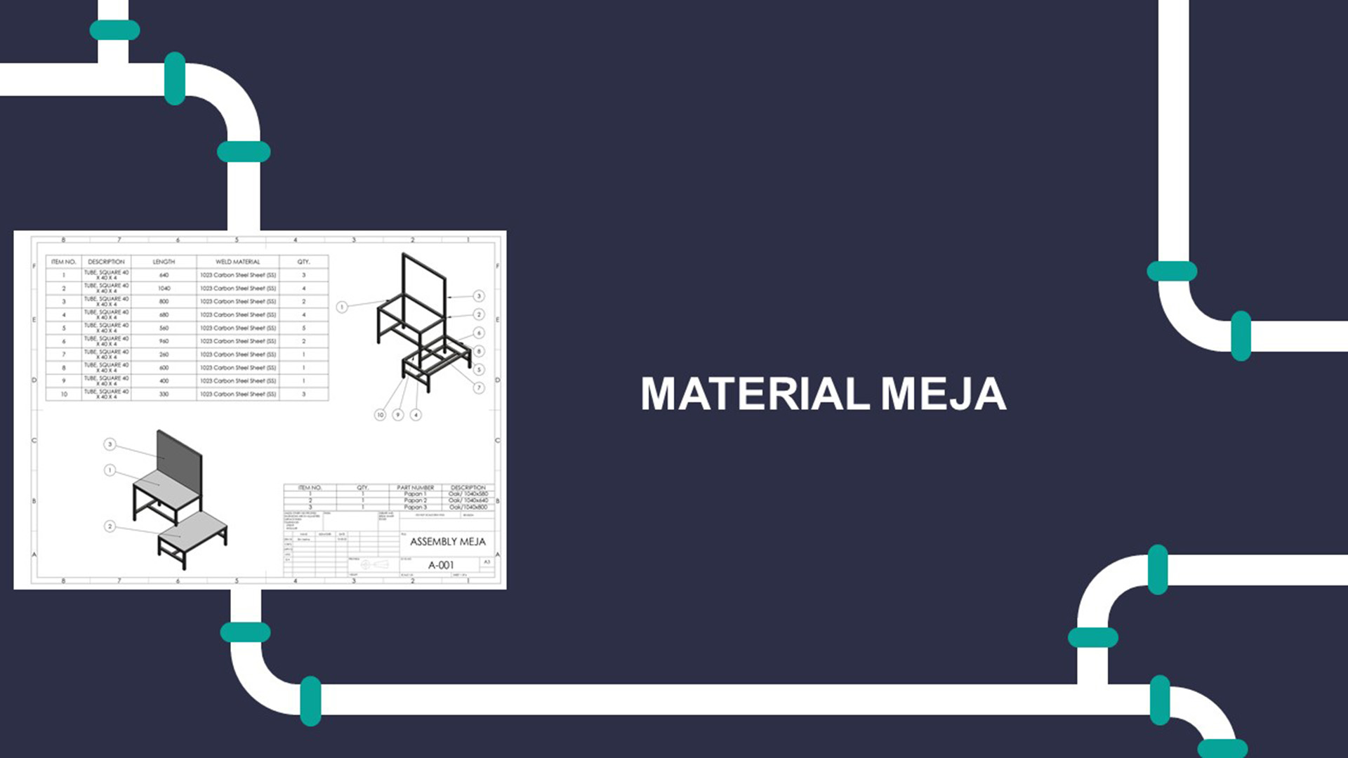 Desain Meja slide 2