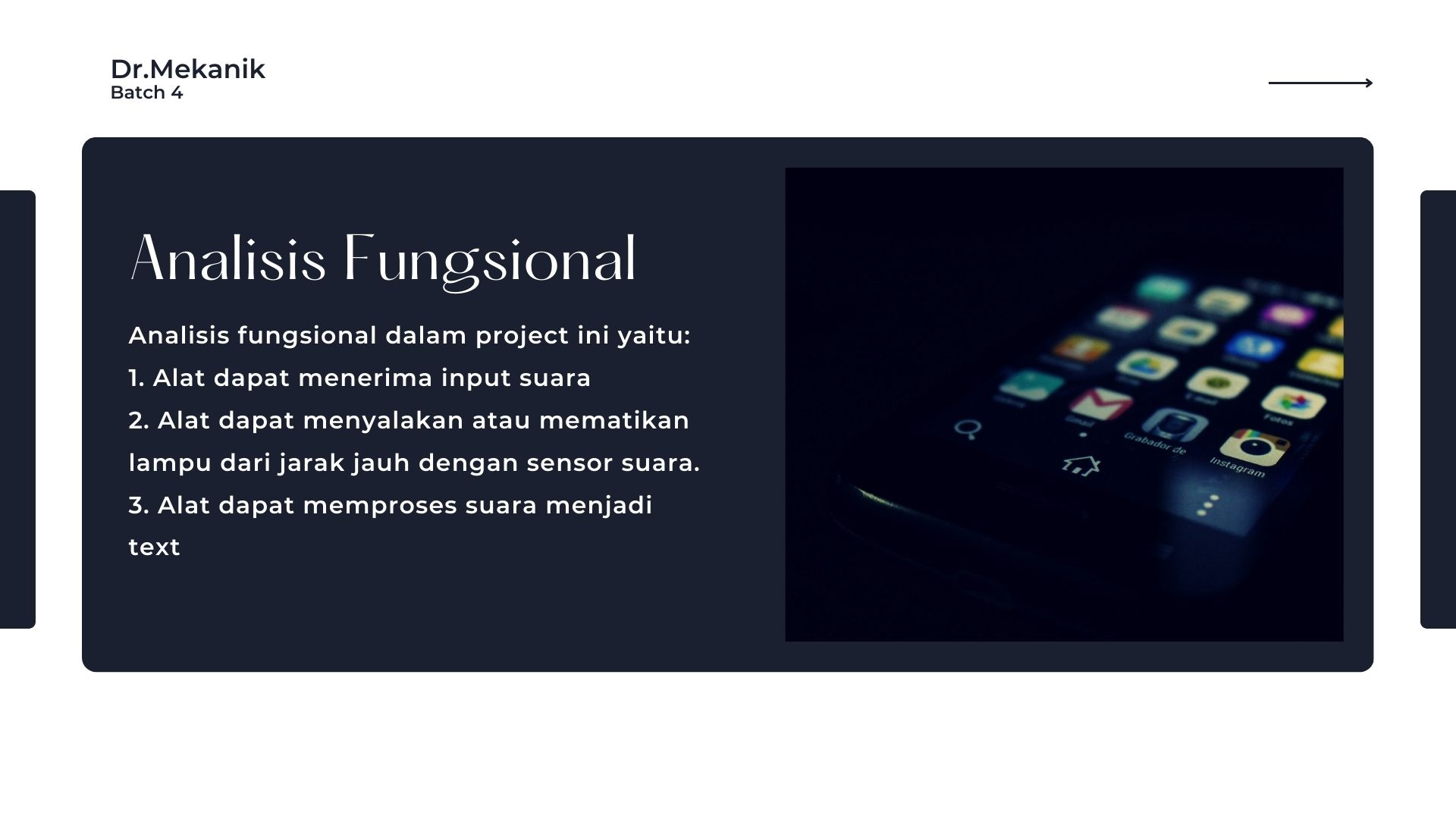 Smart Home Menggunakan Sistem Suara slide 2