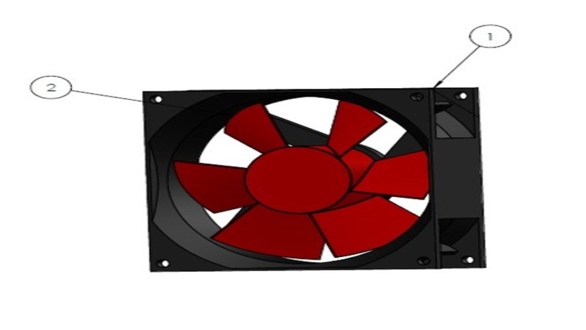 Standed PC Fan Cooling slide 1