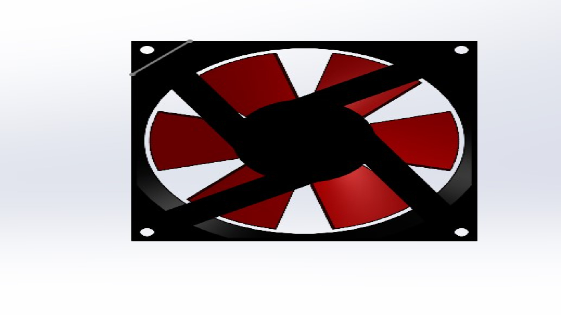 Standed PC Fan Cooling slide 2