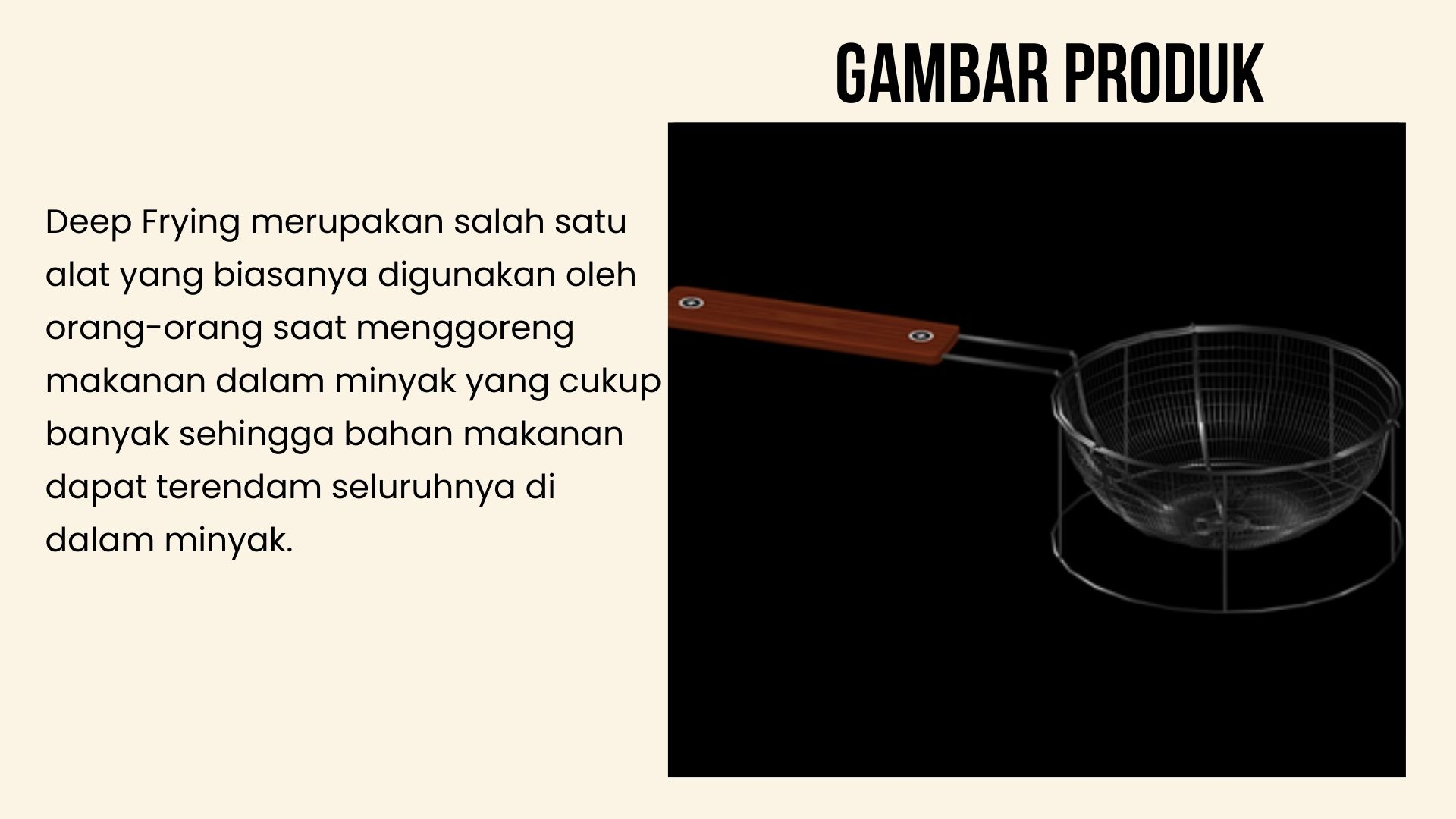Deep Fryer menggunakan AutoCad slide 2