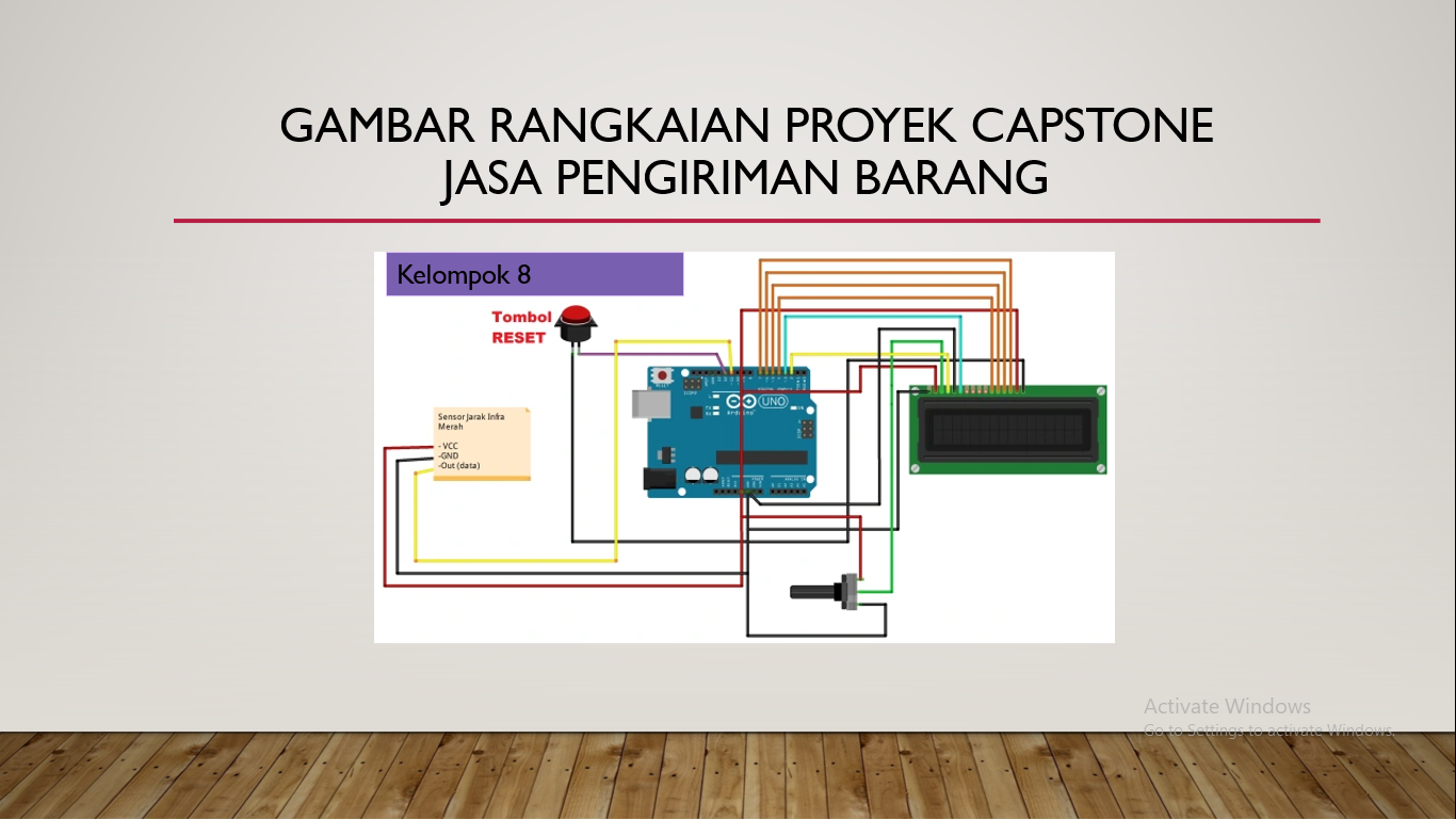Proyek Capstone Computation Jasa Pengiriman Barang slide 1