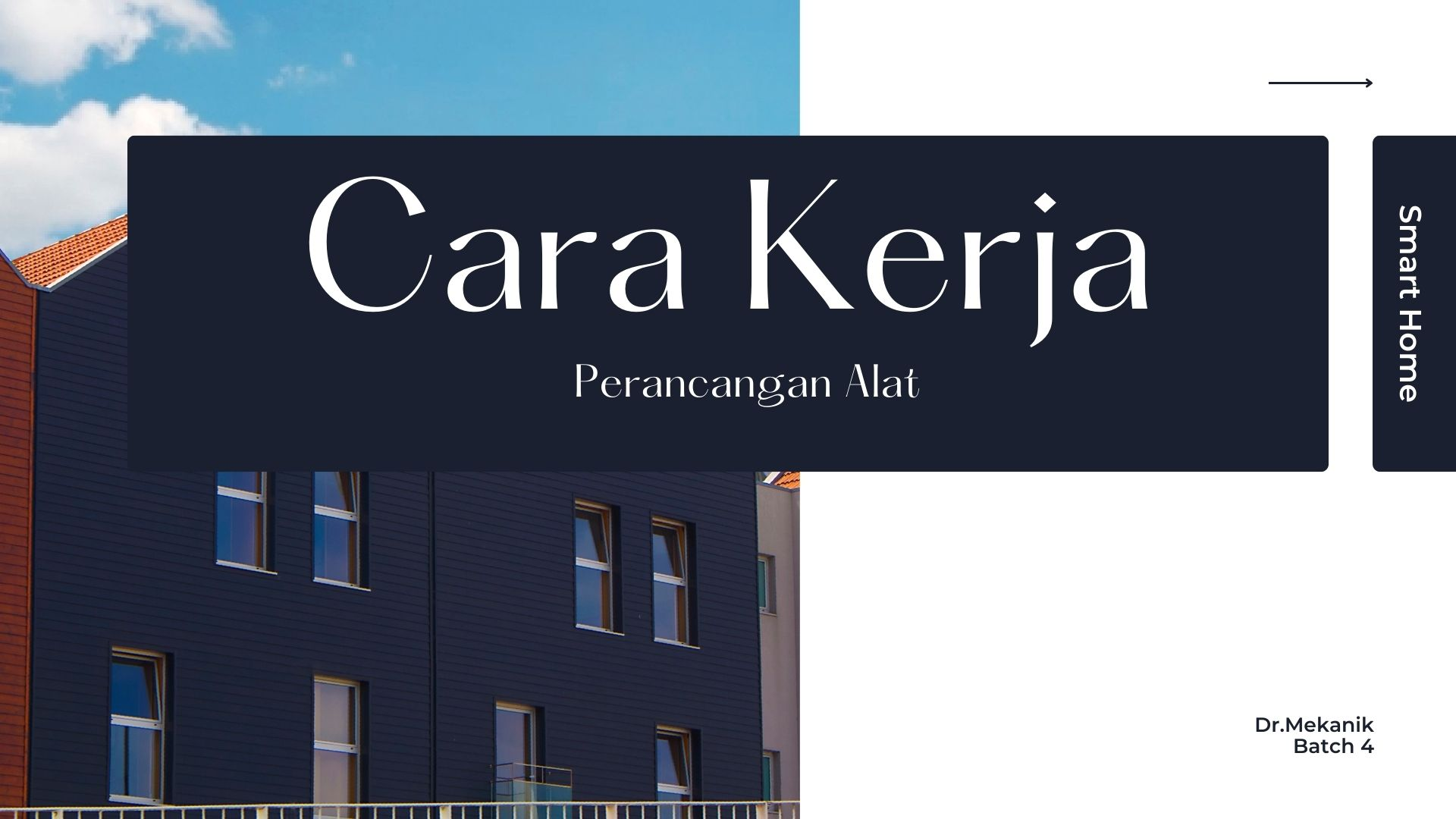 Smart home menggunakan sistem suara slide 2