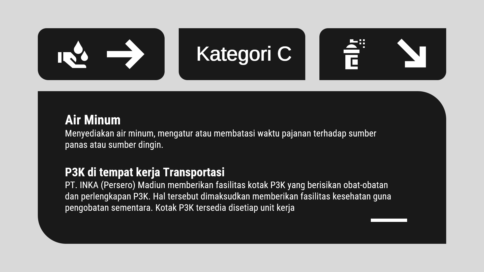 K3 dalam PT.INKA (Persero) slide 3