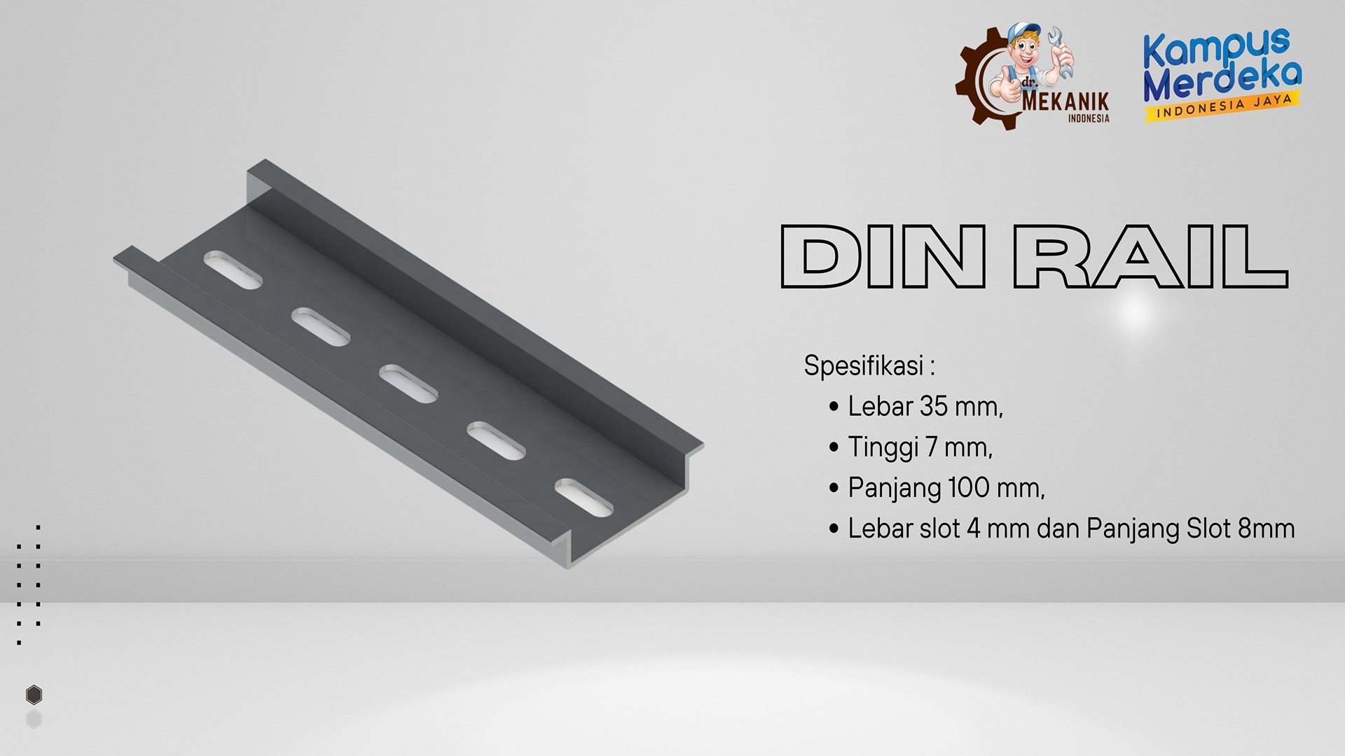 DESIGN DIN RAIL slide 2
