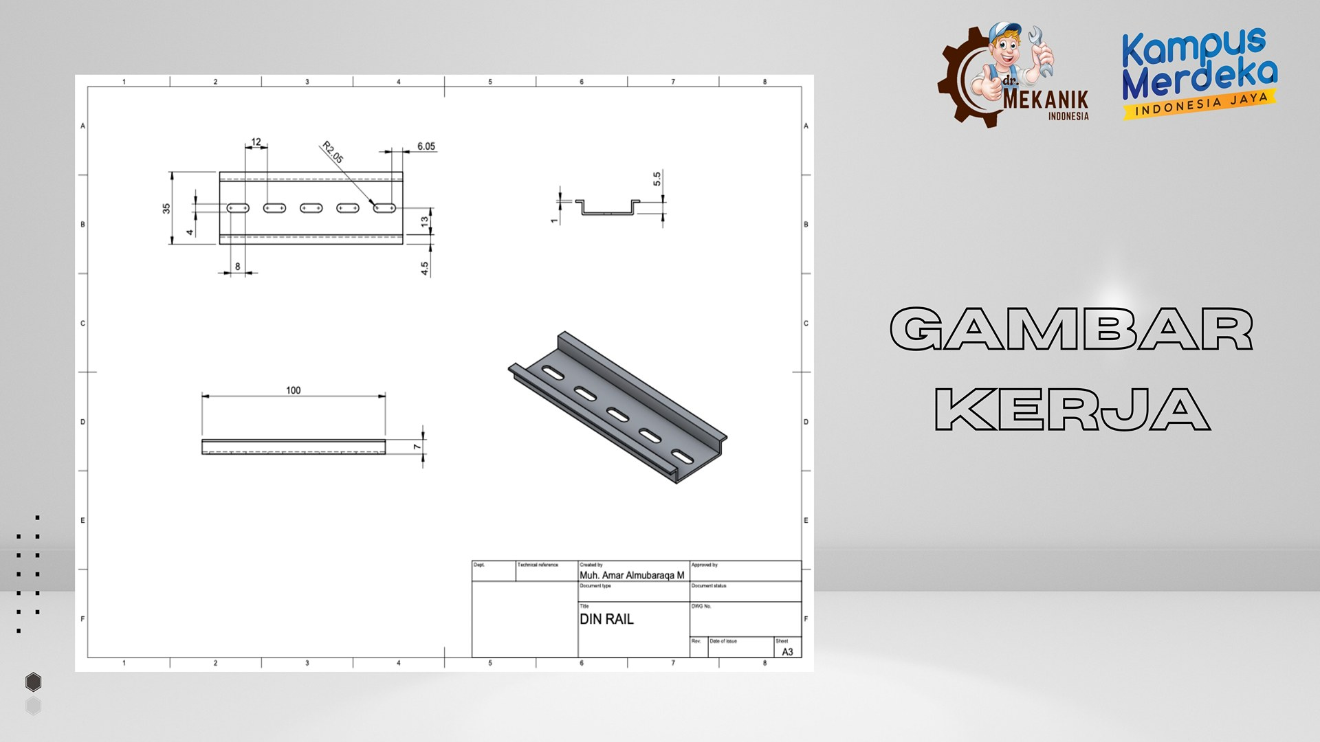 DESIGN DIN RAIL slide 3