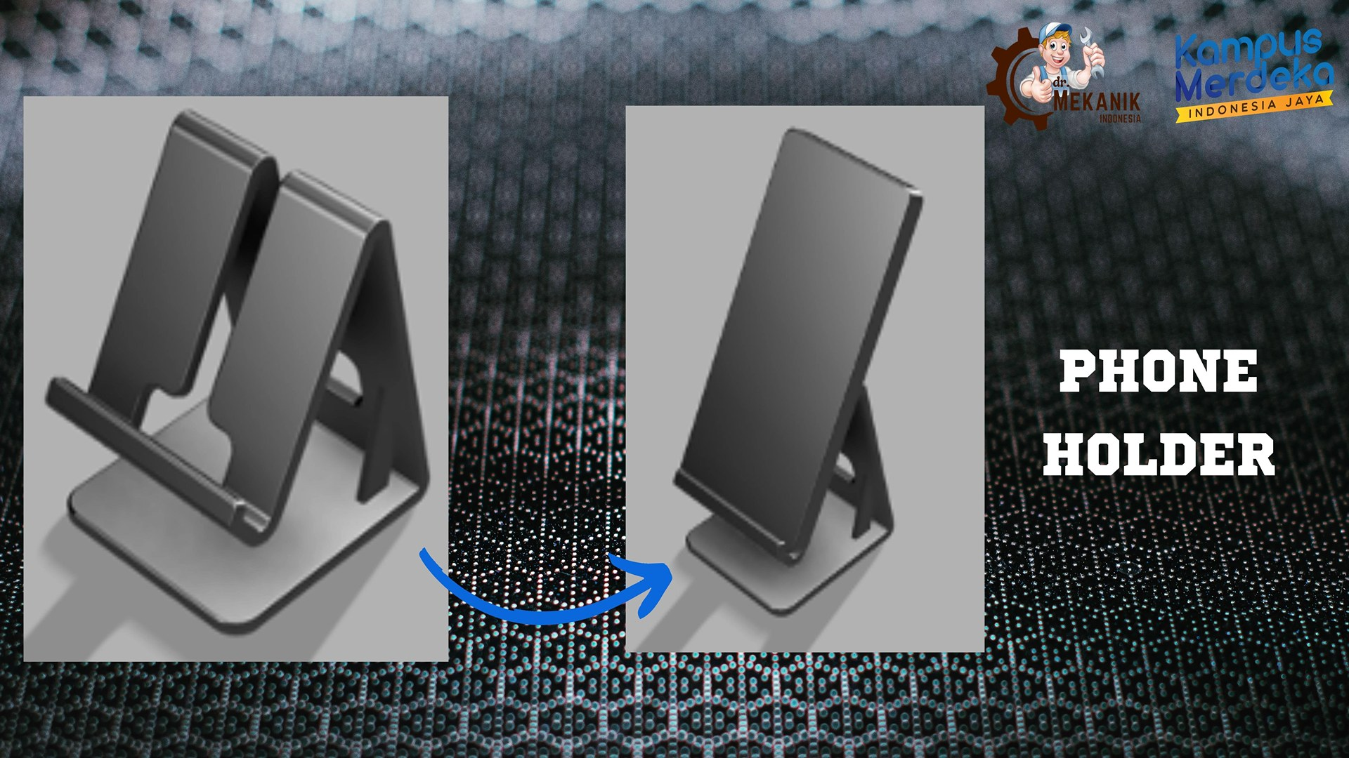 DESIGN PHONE HOLDER slide 2