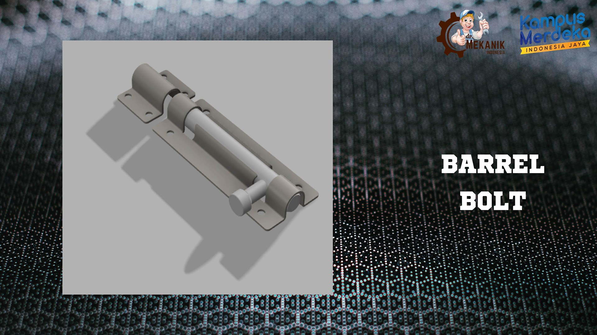 DESIGN BARREL BOLT (GRENDEL PINTU) slide 2
