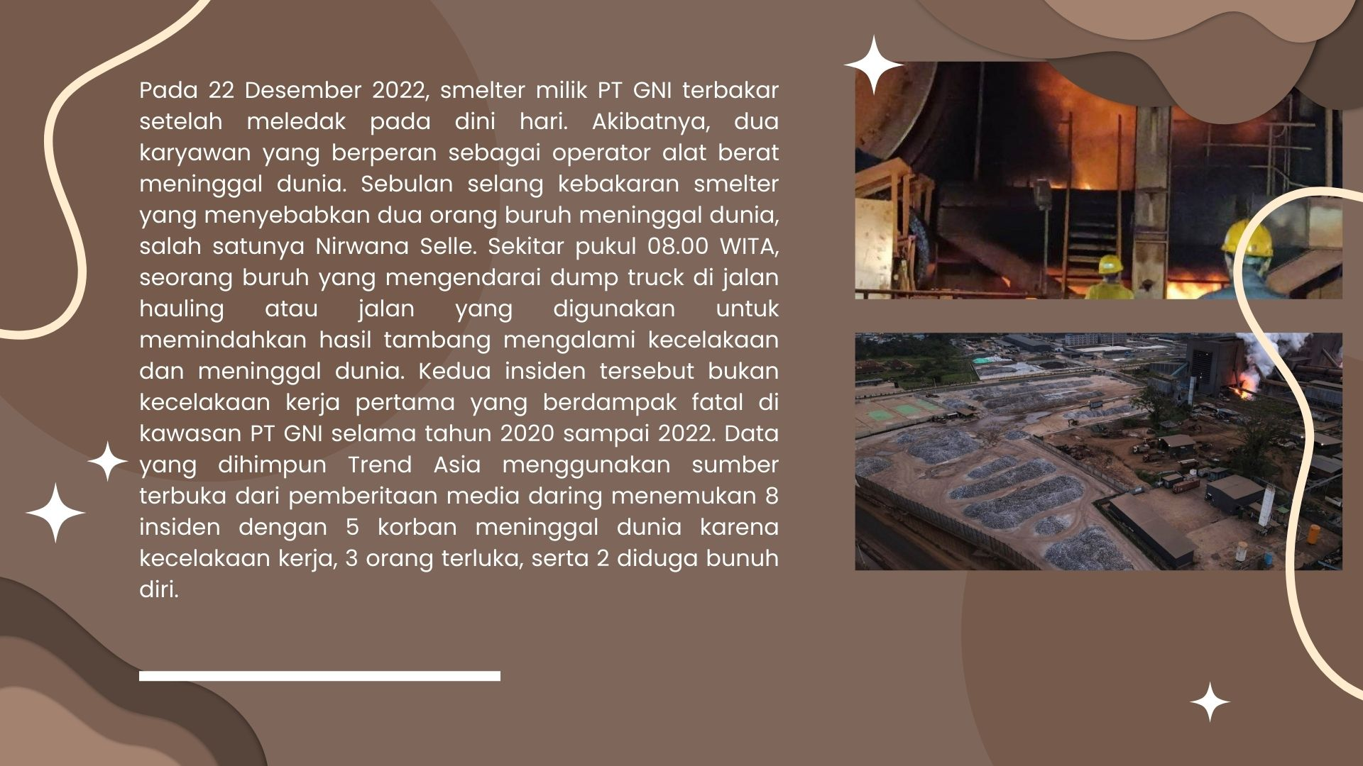 Analisis K3 Menggunakan Aturan OSHA Pada PT GNI slide 3