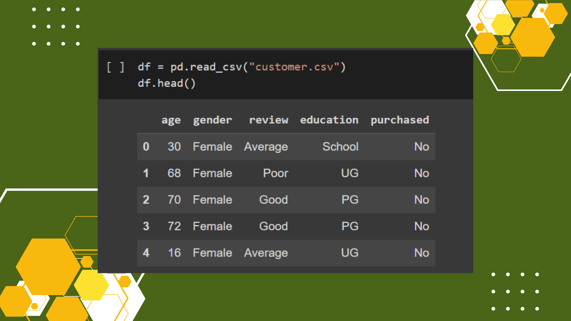 Data Classification Customer Dataset For Beginners slide 1