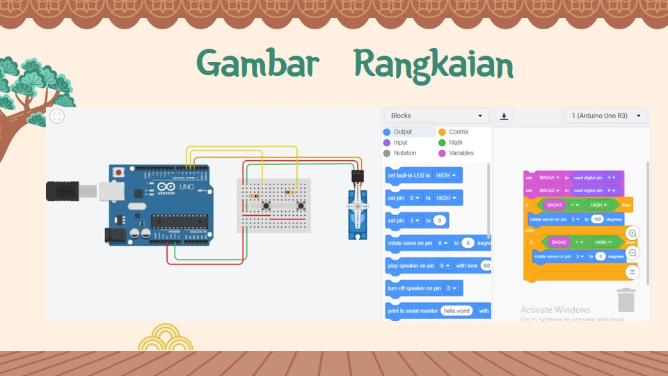 KONTROL SERVO MENGGUNAKAN ARDUINO slide 3