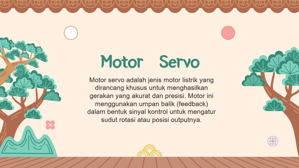 KONTROL SERVO MENGGUNAKAN ARDUINO slide 1