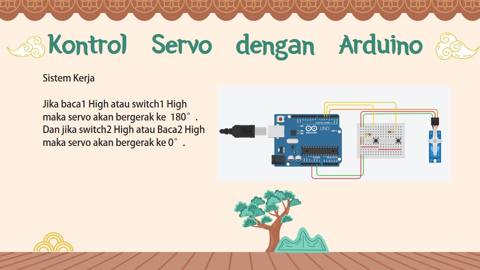 KONTROL SERVO MENGGUNAKAN ARDUINO slide 2