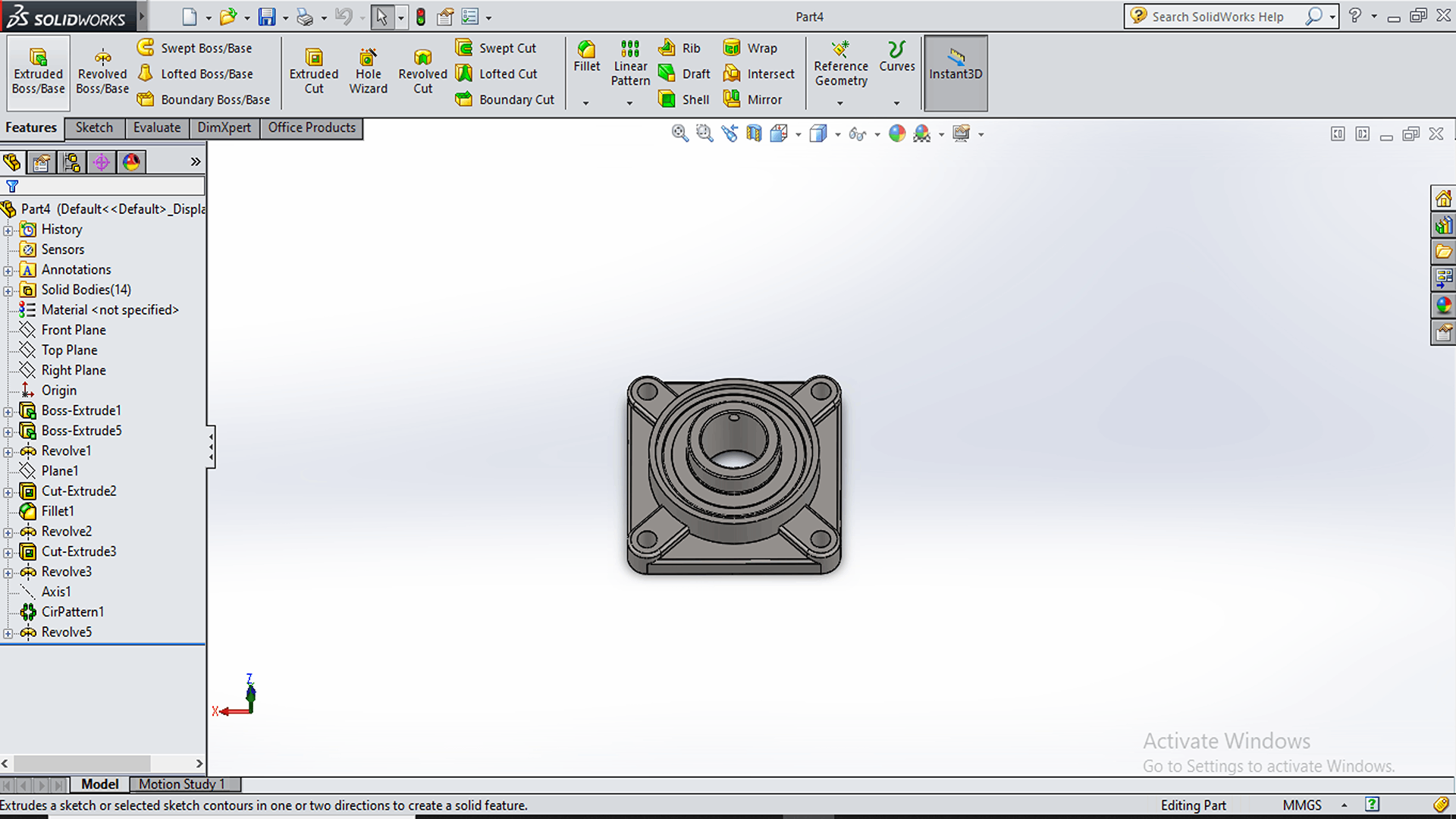 Perancangan Block Bearing slide 1