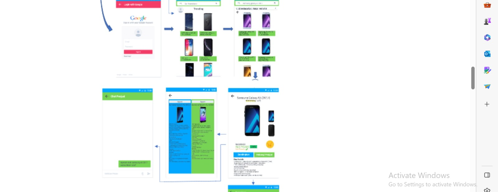 Aplikasi toko online  “MyPhone”  slide 3