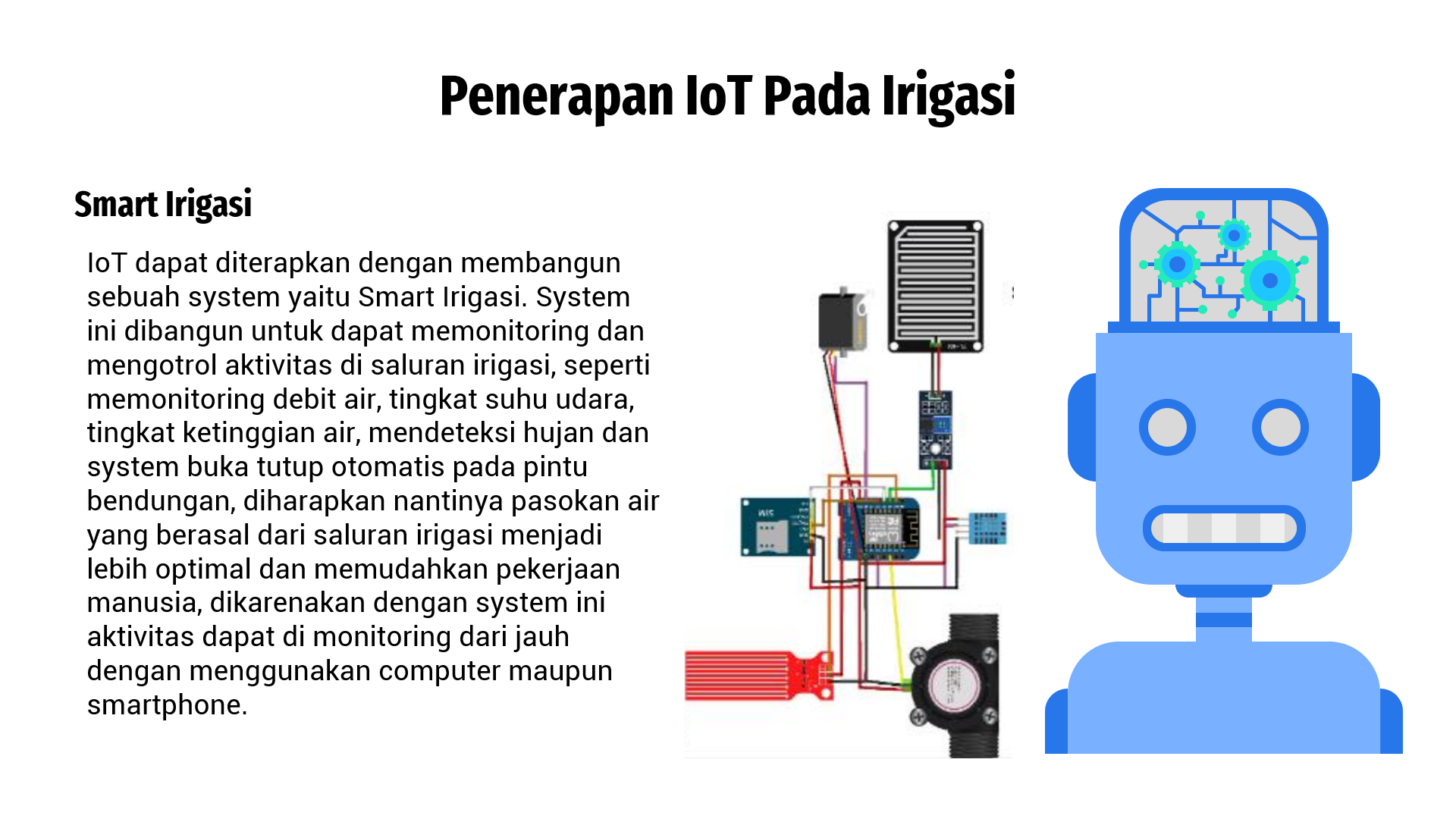 IoT dalam teknologi pertanian slide 2