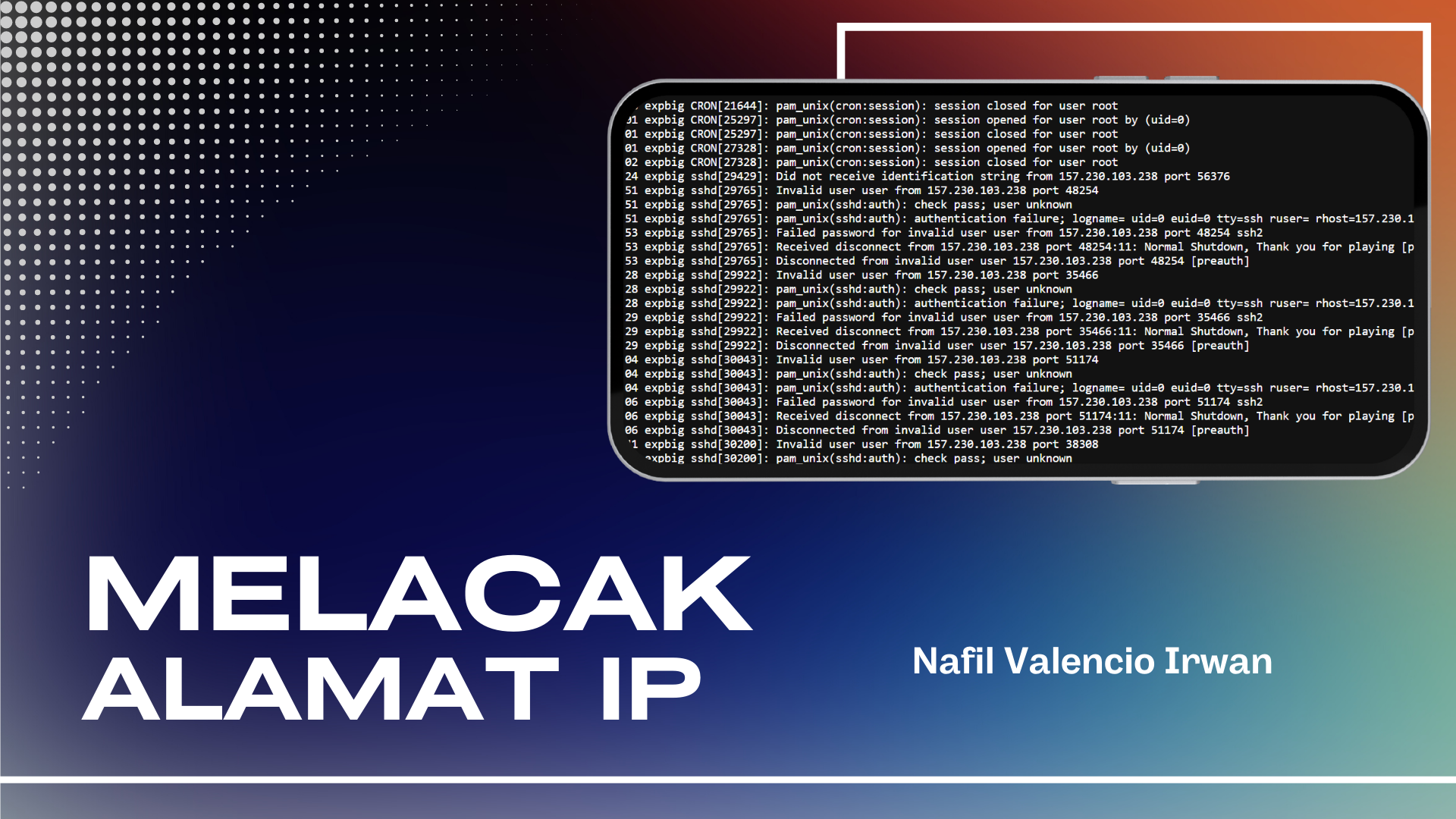 Melacak IP Berdasarkan Negara slide 1