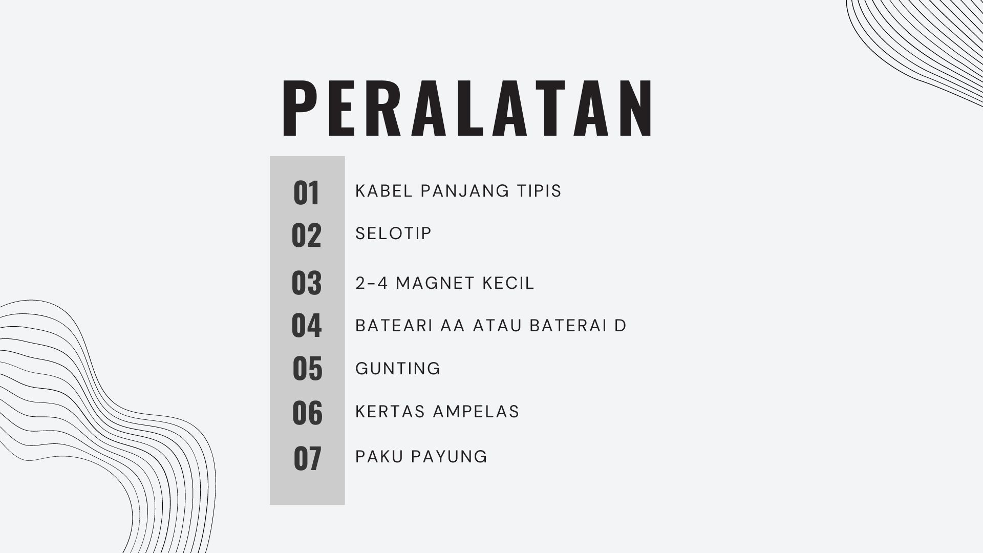Pembuatan Motor Listrik Sederhana slide 2