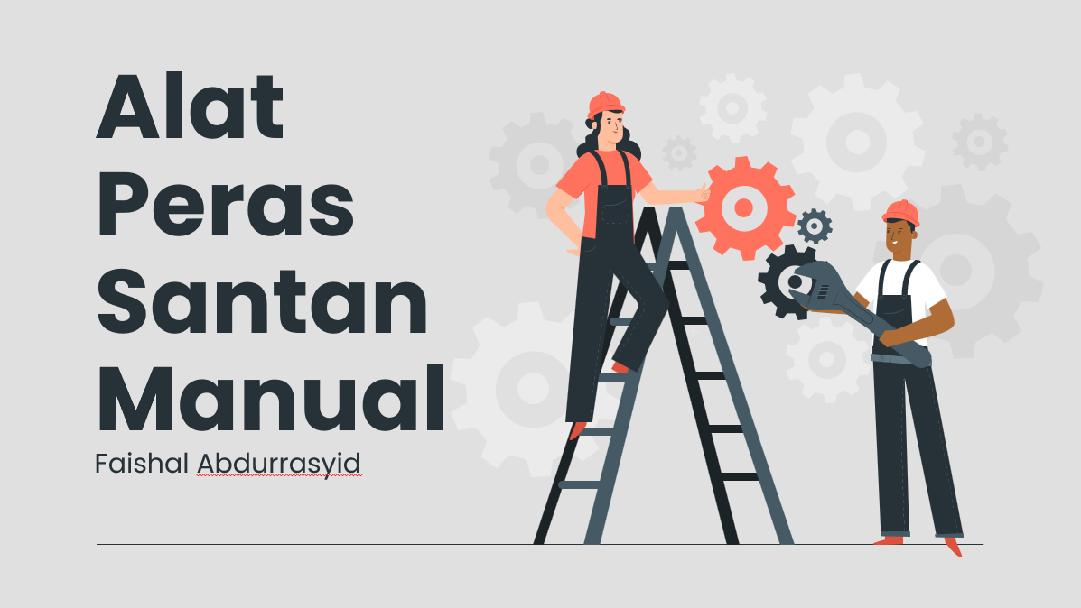ALAT PEMERAS SANTAN MANUAL slide 1