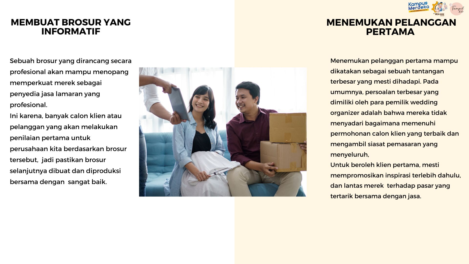 Strategi Penjualan Jasa Lamaran slide 2