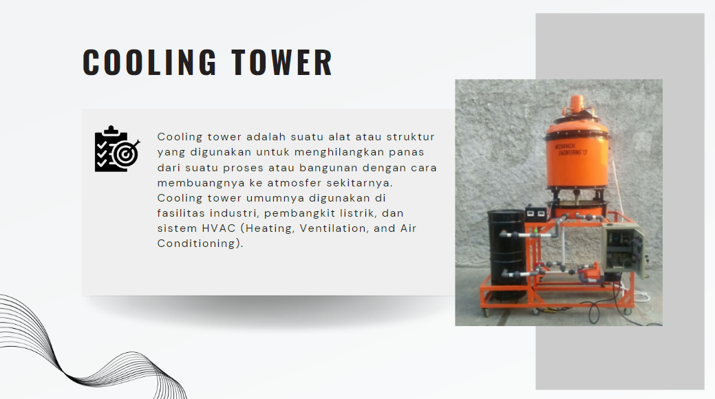 Desain Rancang Cooling Tower Menggunakan AutoCAD slide 1