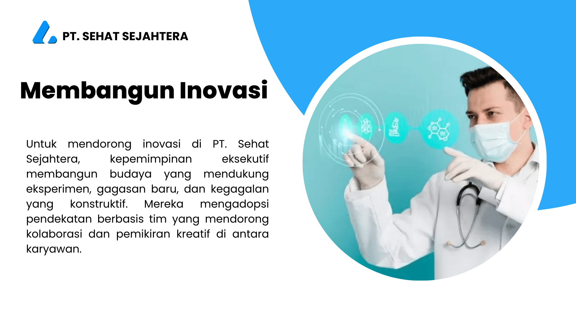 Membangun Inovasi dan Keberanian slide 2