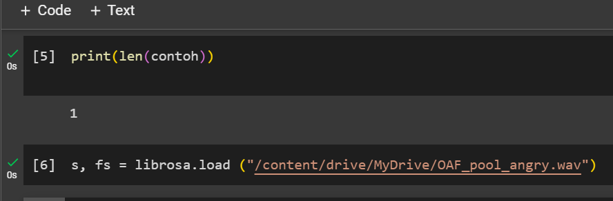 VISUALISASI AUDIO DENGAN LIBRARY LIBROSA PYTHON slide 2