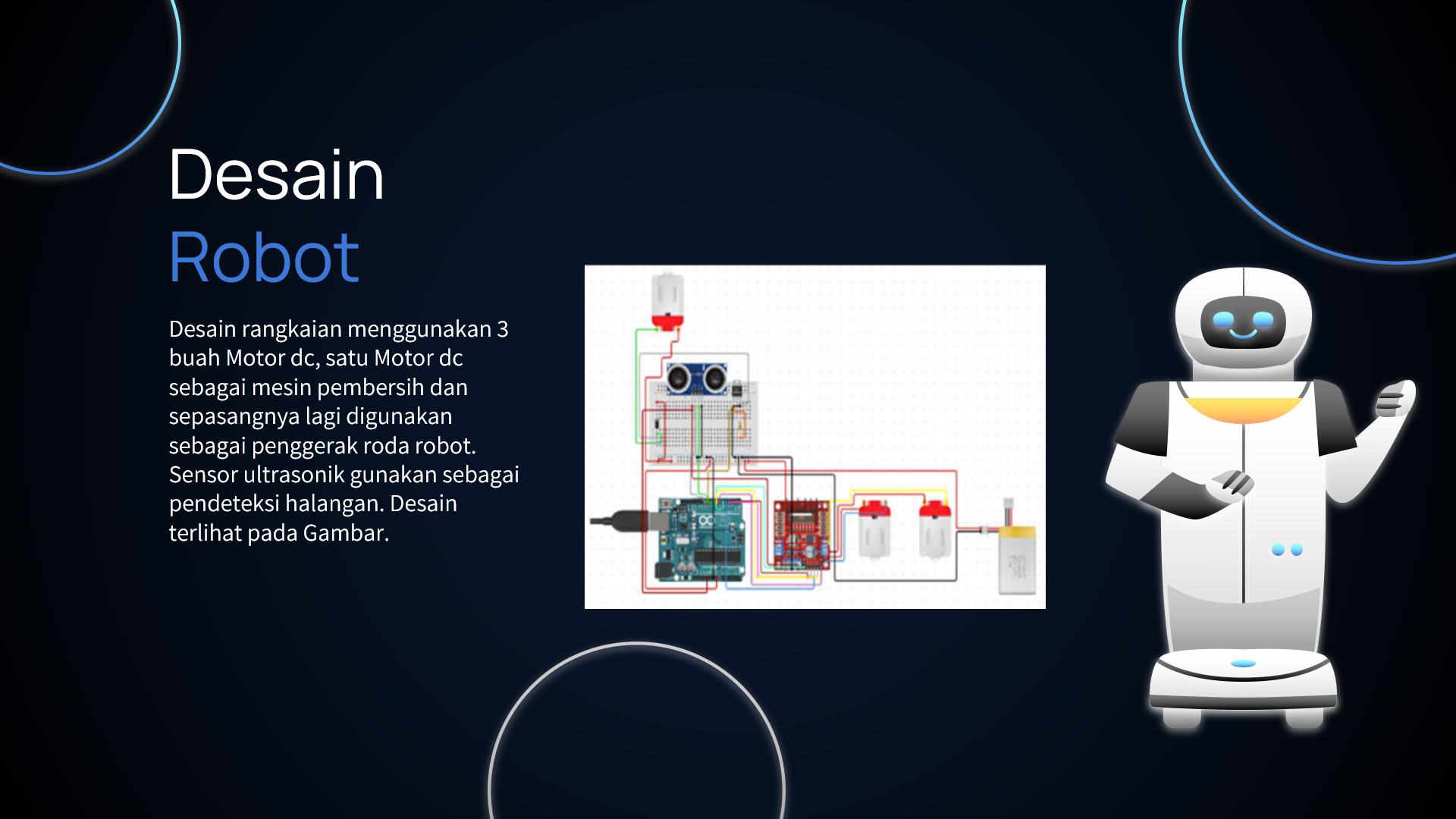 Rancang Bangun Robot Pembersih Lantai slide 2
