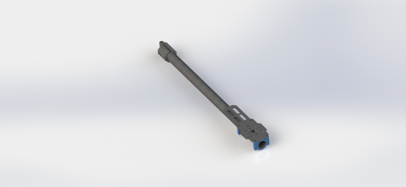 Pemilihan Material Pada Lengan Quadcopter slide 1