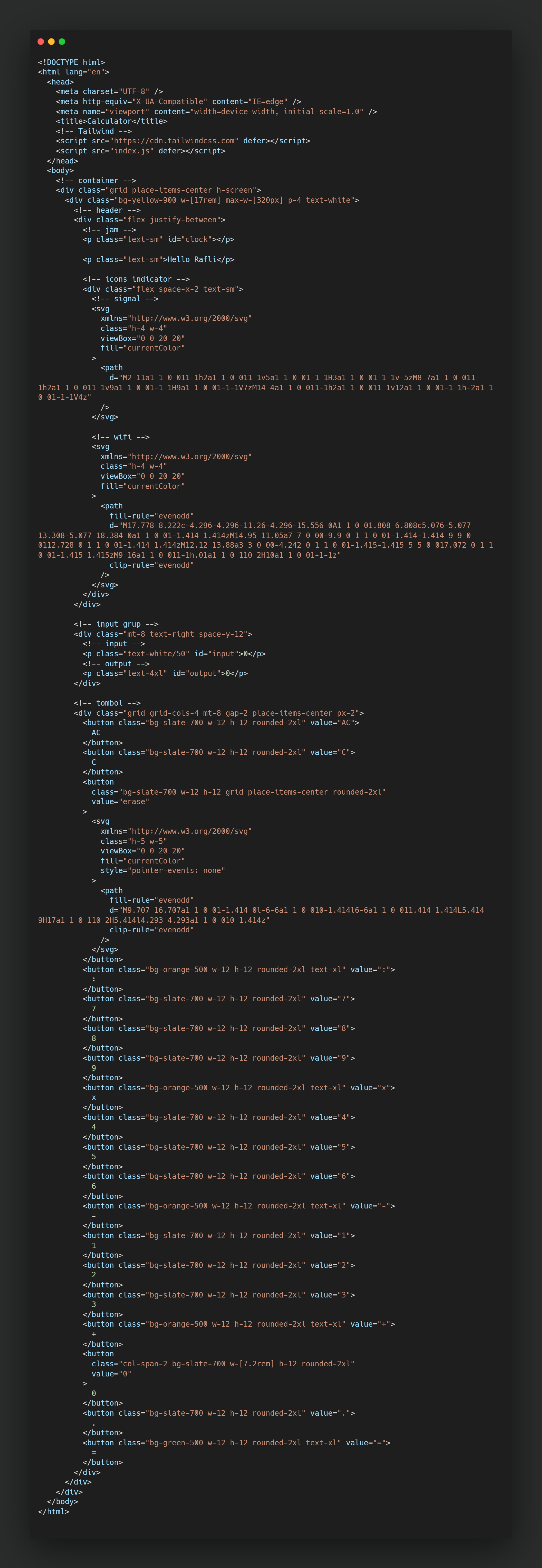 Program Kalkulator Menggunakan Node.js slide 2