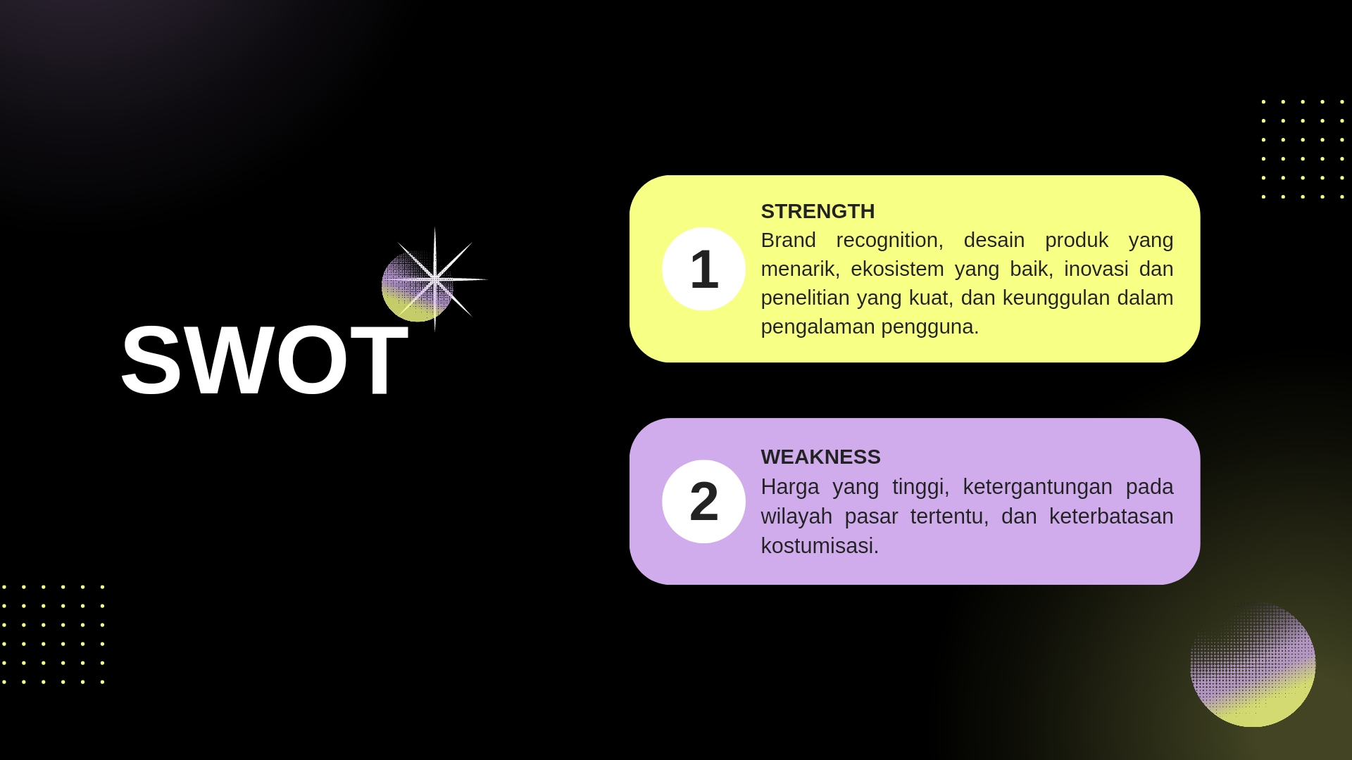 Analisis SWOT pada Perusahaan Apple slide 2