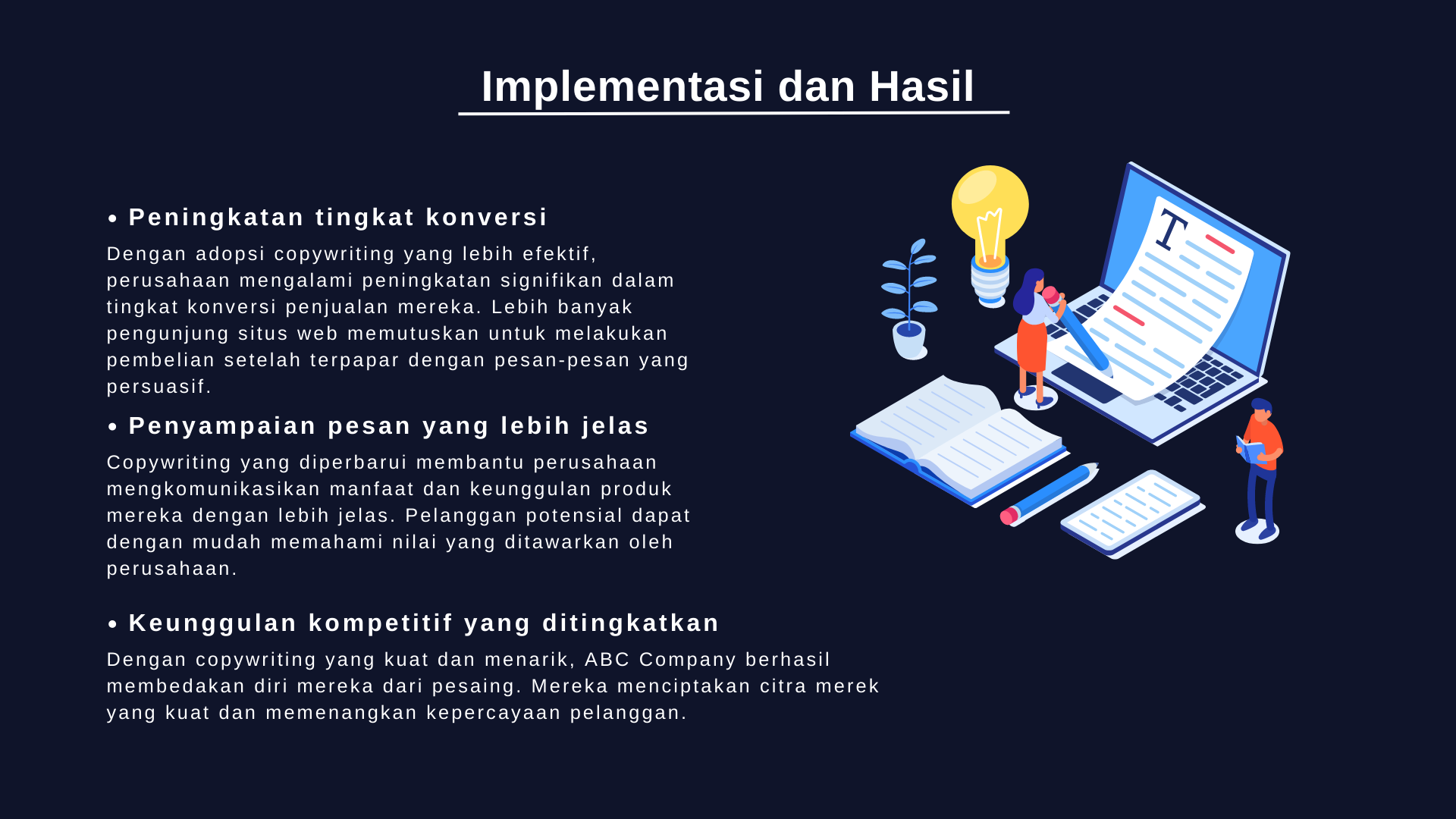 Strategi Penjualan dengan Copywriting slide 3