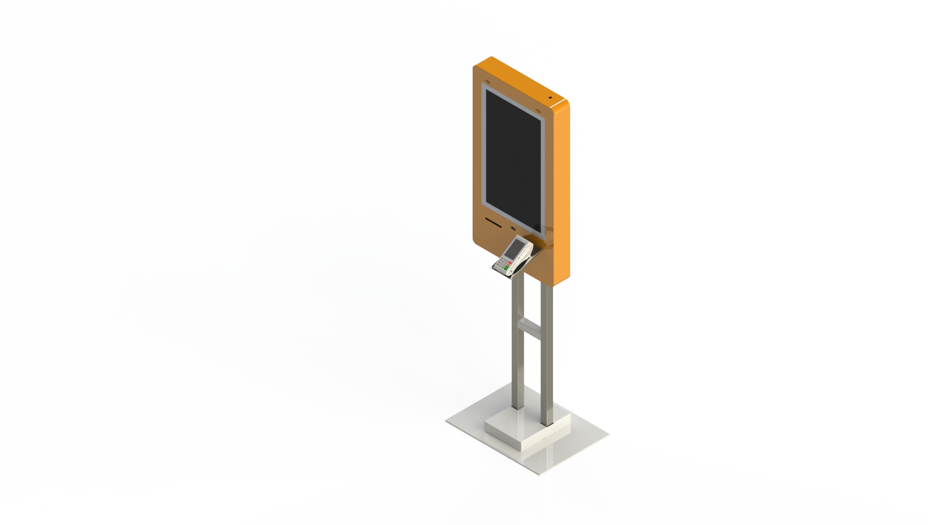 KIOSK SELF-SERVICE slide 3