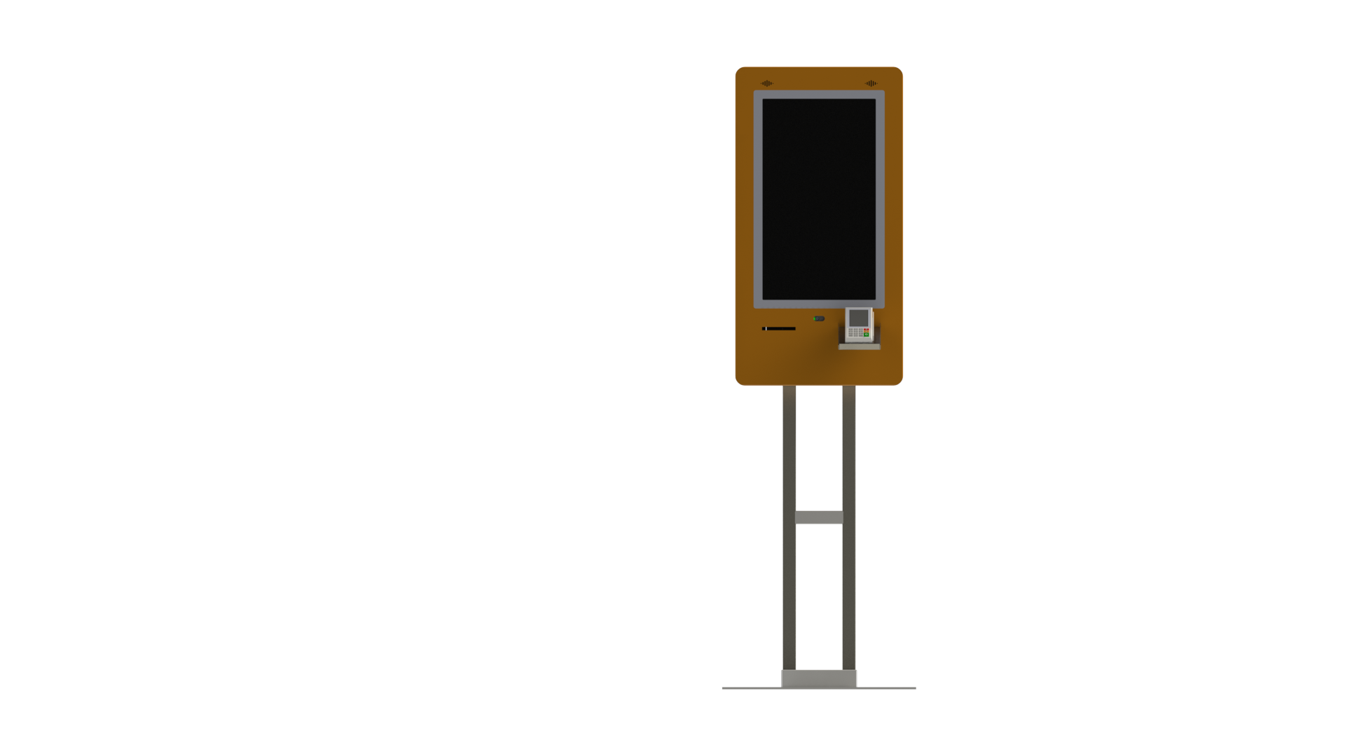 KIOSK SELF-SERVICE slide 1