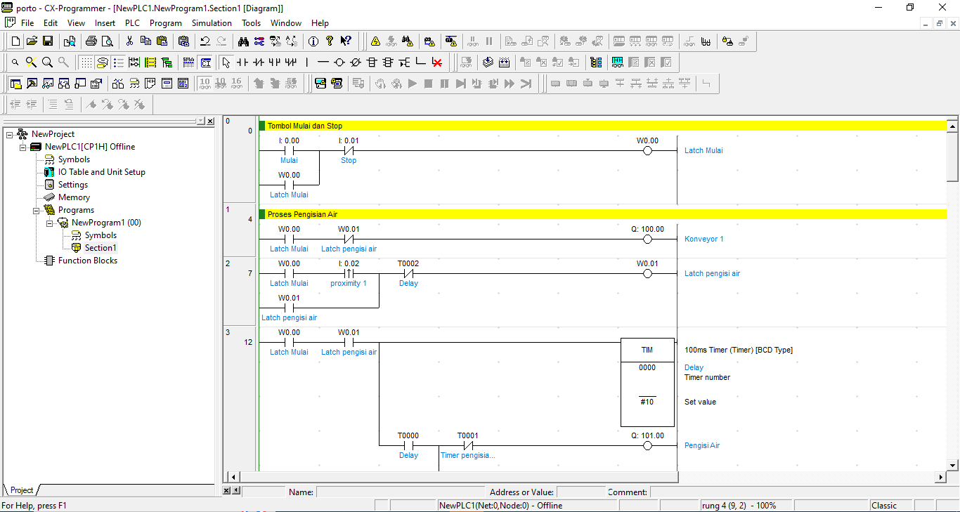 Proses Pembuatan Produk Minuman dengan PLC slide 2