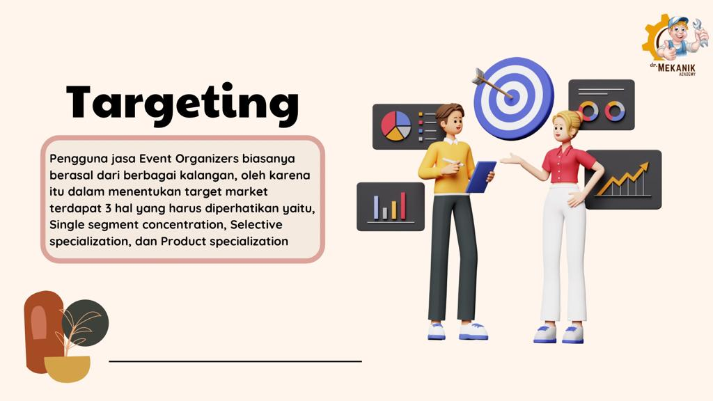 Targeting dan Positioning Pada EO : Tampil EO slide 1